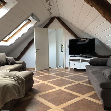 Ferienwohnung Auf Denkmalgeschuetztem Sturmhof 格雷弗拉特 外观 照片