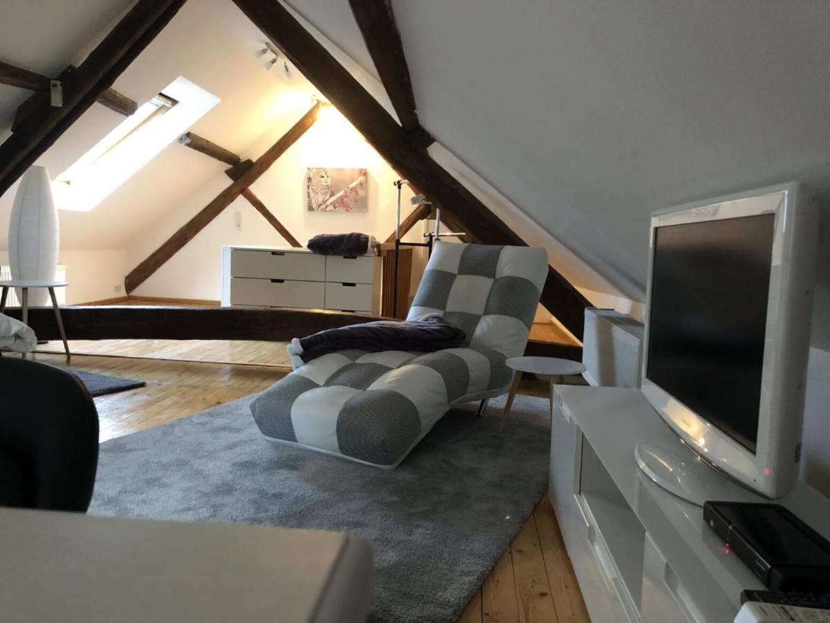 Ferienwohnung Auf Denkmalgeschuetztem Sturmhof 格雷弗拉特 外观 照片